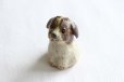 Photo5: sit dog Shigaraki pottery Japanese doll S H7cm