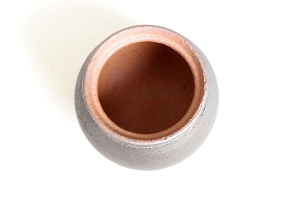 Photo4: Shigaraki pottery salt sugar storage container box 190ml