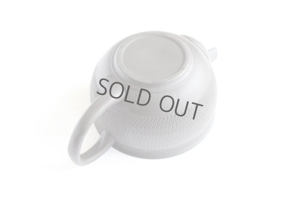 Photo7: Tokoname Japanese tea pot Gyokuryu ceramic tea strainer tsumami-w black 290ml