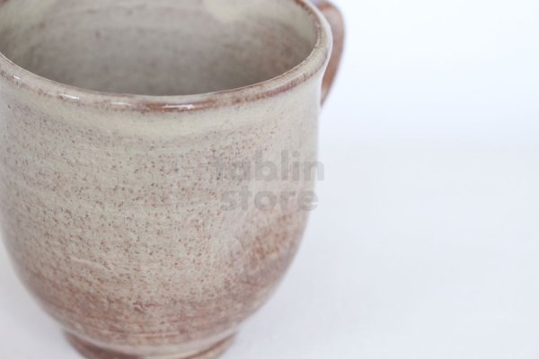 Photo2: Hagi Senryuzan climbing kiln Japanese pottery mug coffee cup ekubo go