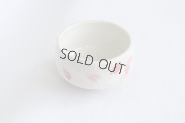 Photo3: Mino ware Japanese pottery tea ceremony bowl Matcha chawan sakura sho noten