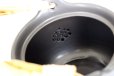 Photo7: Tokoname Dobin Japanese tea kettle black heat resistance pottery 1100ml (7)