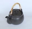 Photo3: Tokoname Dobin Japanese tea kettle black heat resistance pottery 1100ml