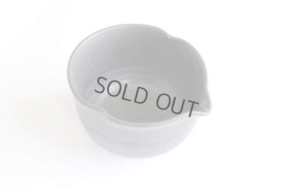 Photo10: Kutani sd sake katakuchi spout bowl reishuki hakeme 360ml