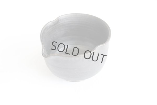 Photo8: Kutani sd sake katakuchi spout bowl reishuki hakeme 360ml