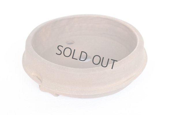 Photo4: Tokoname Bonsai pot garden tree Japanese pottery Izumiya marute take W15cm