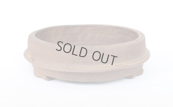 Photo5: Tokoname Bonsai pot garden tree Japanese pottery Izumiya marute take W15cm