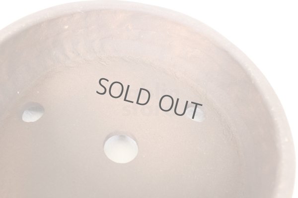 Photo8: Tokoname Bonsai pot garden tree Japanese pottery Izumiya marute take W15cm