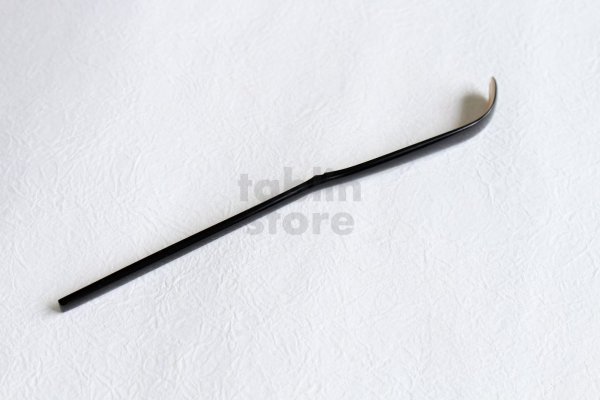 Photo10: Japanese Chashaku Bamboo Tea Spoon Echizen Urushi lacquer any color