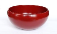 Japanese Echizen Urushi lacquer Serving bowl moribachi kodai shu D23cm