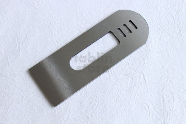 Photo5: Tsunesaburo smoothing plane replacement blade Blue 2 steel any size