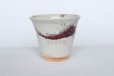 Photo2: Shigaraki ware Japanese pottery tea mug coffee cup kobiki berry 250ml (2)