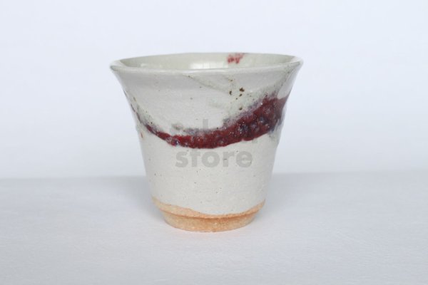 Photo2: Shigaraki ware Japanese pottery tea mug coffee cup kobiki berry 250ml