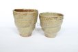 Photo4: Kutani yaki ware Kumi Yunomi Kinpaku kamon Gold Japanese tea cup (set of 2)