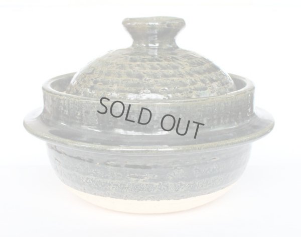 Photo10: Shigaraki pottery deep donabe pot kamagata professional rice cooker