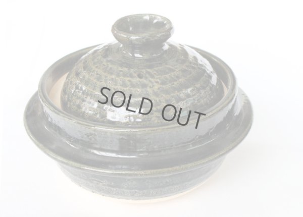 Photo11: Shigaraki pottery deep donabe pot kamagata professional rice cooker