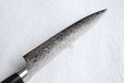 Photo3: Sakai Takayuki Mirror Polish Damascus 45 layer Petty knife 135mm 