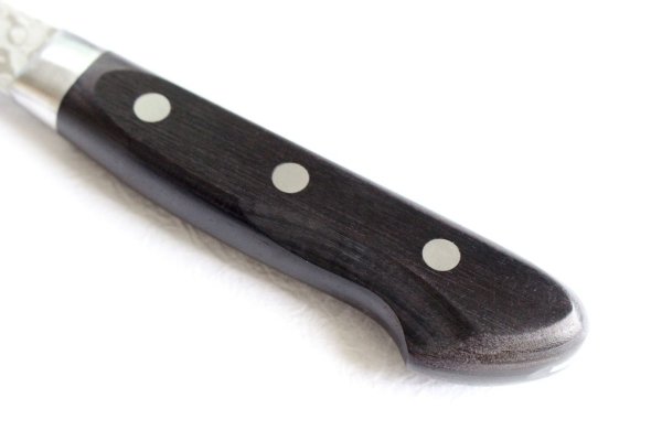 Photo5: Sakai Takayuki Mirror Polish Damascus 45 layer Gyuto knife 210mm