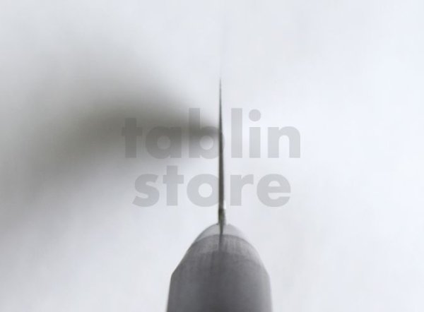 Photo10: Sakai Takayuki Mirror Polish Damascus 45 layer Gyuto knife 210mm