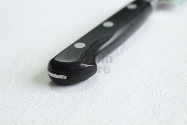 Photo7: Sakai Takayuki Mirror Polish Damascus 45 layer Gyuto knife 210mm