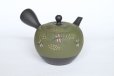 Photo12: Tokoname Japanese tea pot kyusu YT Shohou needle green 320ml