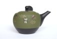 Photo11: Tokoname Japanese tea pot kyusu YT Shohou needle green 320ml