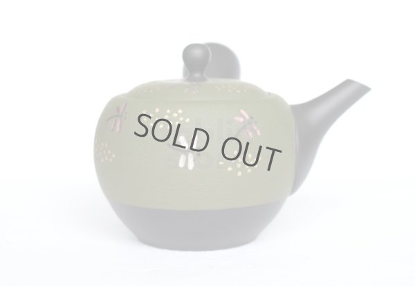 Photo11: Tokoname Japanese tea pot kyusu YT Shohou needle green 320ml