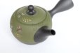 Photo10: Tokoname Japanese tea pot kyusu YT Shohou needle green 320ml