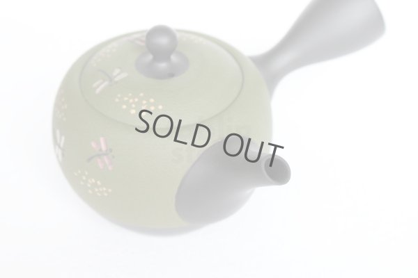 Photo10: Tokoname Japanese tea pot kyusu YT Shohou needle green 320ml