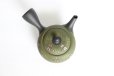 Photo8: Tokoname Japanese tea pot kyusu YT Shohou needle green 320ml