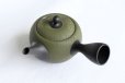 Photo6: Tokoname Japanese tea pot kyusu YT Shohou needle green 320ml