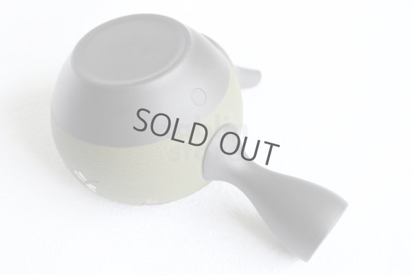 Photo3: Tokoname Japanese tea pot kyusu YT Shohou needle green 320ml