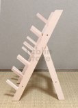 Photo9: Japanese wooden knife stand display holder tower rack for six knives