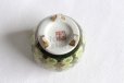 Photo4: Kutani Porcelain Japanese incense burner Kikuzume chrysanth H10cm