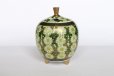 Photo6: Kutani Porcelain Japanese incense burner Kikuzume chrysanth H10cm