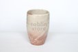 Photo9: Hagi Senryuzan climbing kiln Japanese pottery tumbler yohen ekubo set of 2