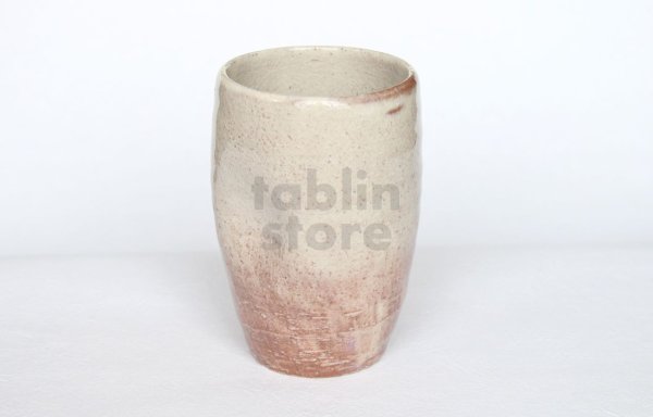 Photo8: Hagi Senryuzan climbing kiln Japanese pottery tumbler yohen ekubo set of 2