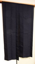 Photo13: Noren Japanese Curtain Doorway NM SD plain blinder 85 x 150 cm