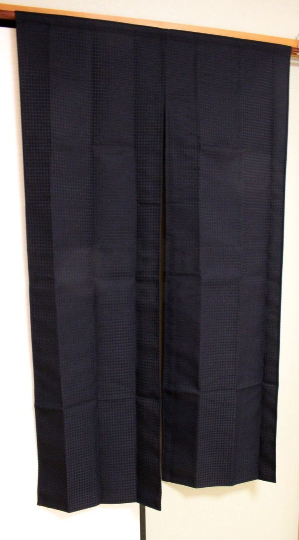 Photo13: Noren Japanese Curtain Doorway NM SD plain blinder 85 x 150 cm