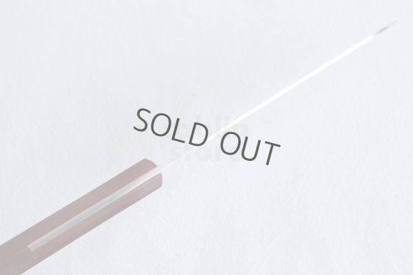 Photo6: Shigeki Tanaka VG10 17 layer Damascus Hand forged Chef Gyuto knife 210mm