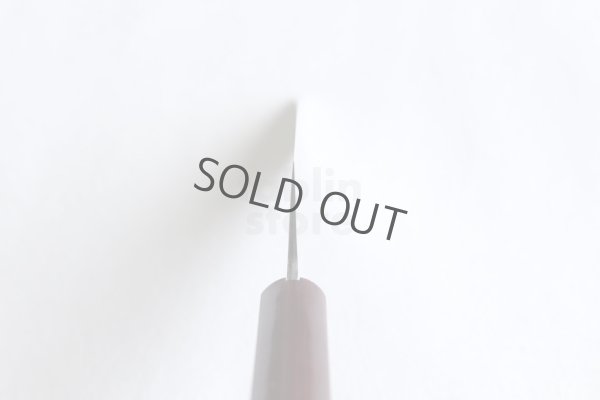 Photo7: Shigeki Tanaka VG10 17 layer Damascus Hand forged Chef Gyuto knife 210mm