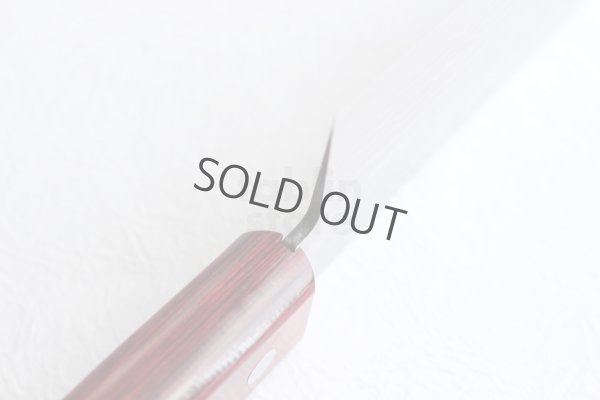 Photo5: Shigeki Tanaka VG10 17 layer Damascus Hand forged Chef Gyuto knife 210mm