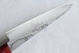 Photo4: Shigeki Tanaka VG10 17 layer Damascus Hand forged Petty knife 150mm