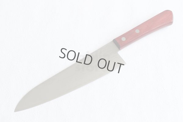 Photo7: Shigeki Tanaka VG10 17 layer Damascus Hand forged Chef Gyuto knife 180mm