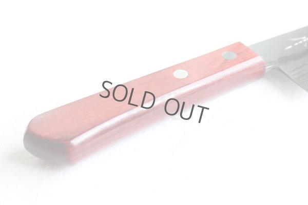 Photo6: Shigeki Tanaka VG10 17 layer Damascus Hand forged Chef Gyuto knife 180mm