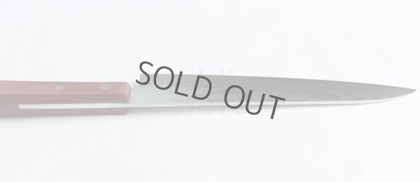 Photo5: Shigeki Tanaka VG10 17 layer Damascus Hand forged Chef Gyuto knife 180mm