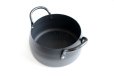 Photo8: Wahei Japanese TEMPURA IRON Flying Pan fritter Pot D16cm 