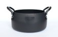 Photo6: Wahei Japanese TEMPURA IRON Flying Pan fritter Pot D16cm 