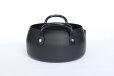 Photo5: Wahei Japanese TEMPURA IRON Flying Pan fritter Pot D16cm 