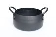 Photo4: Wahei Japanese TEMPURA IRON Flying Pan fritter Pot D16cm 